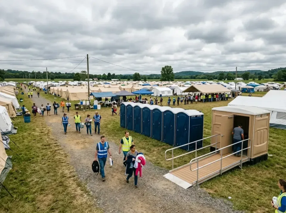 disaster-relief-camp-restrooms-010 — frequently asked questions, Dumpster & Portable Bathrooms Rental in Durant, OK